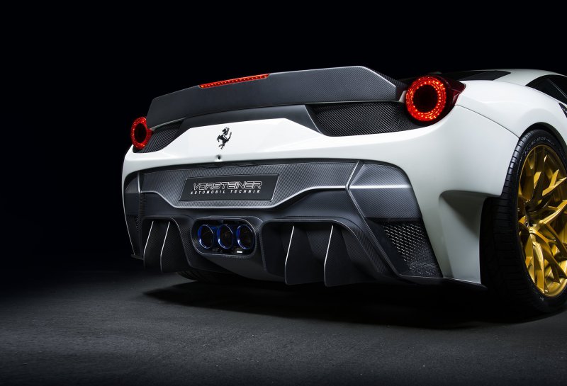 Vorsteiner представил новую Ferrari 458-VX Italia