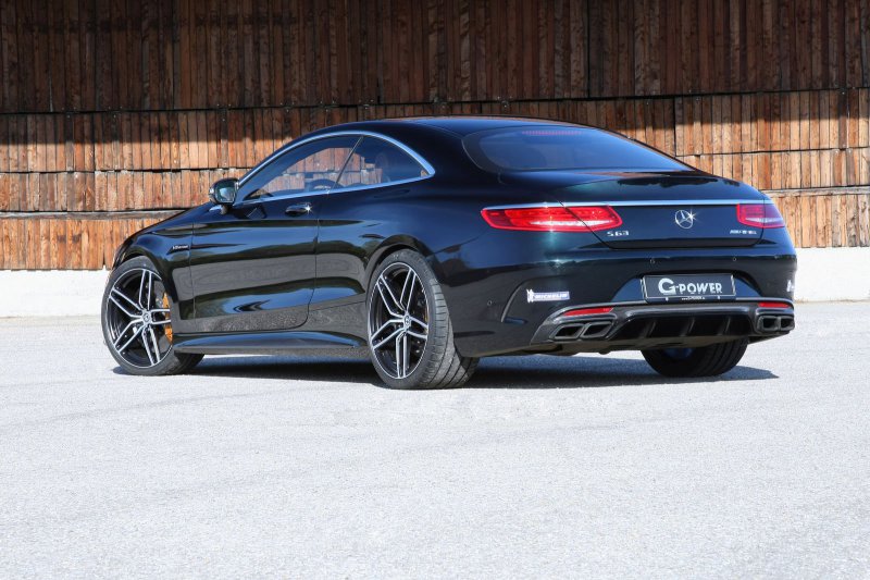 Mercedes-AMG S63 Coupe от G-Power