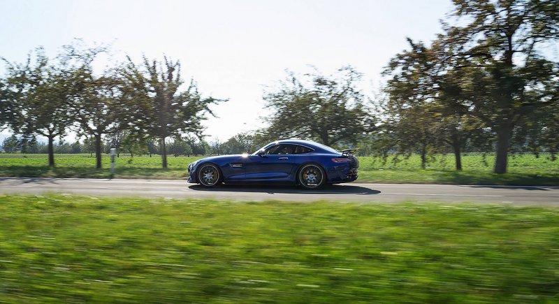 Mercedes-AMG GT-RSR от Piecha Design