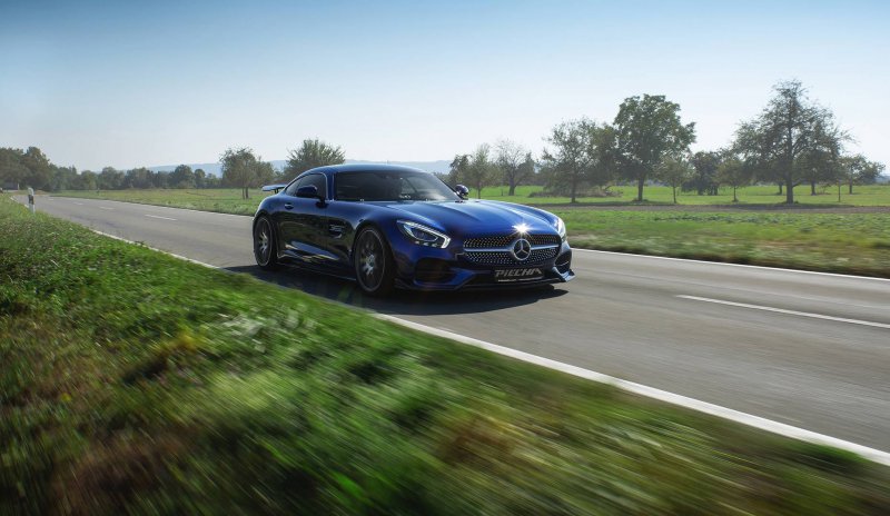 Mercedes-AMG GT-RSR от Piecha Design