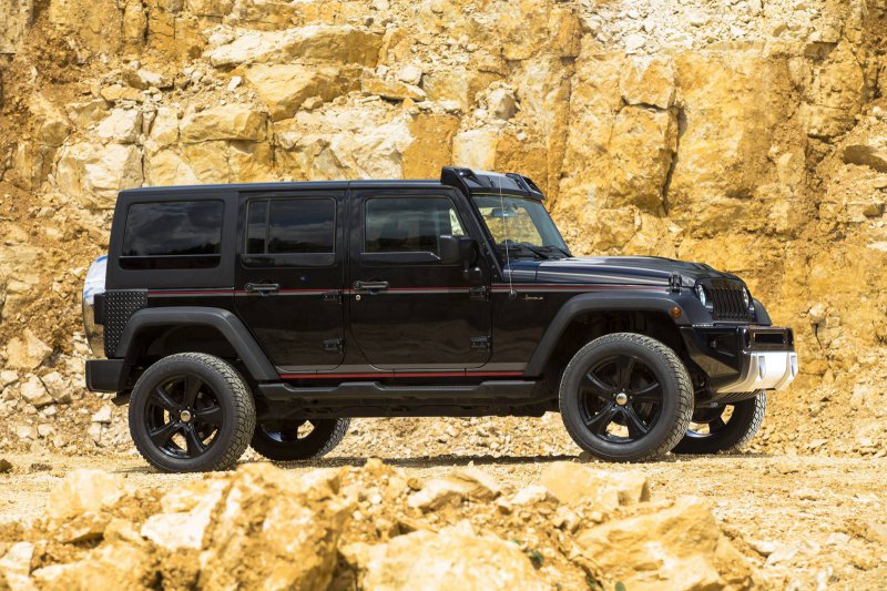 Jeep Wrangler в исполнении Hofele Design