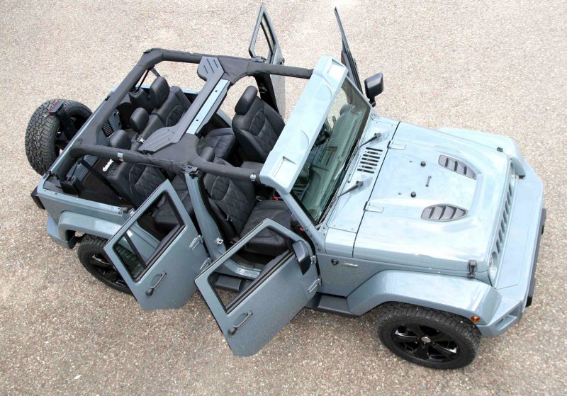 Jeep Wrangler в исполнении Hofele Design