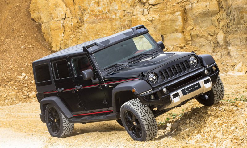 Jeep Wrangler в исполнении Hofele Design