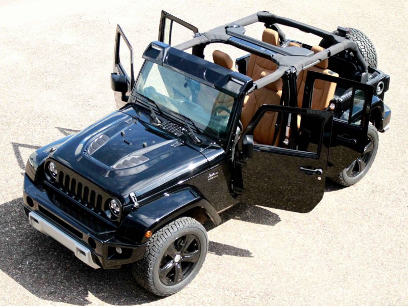 Jeep Wrangler в исполнении Hofele Design