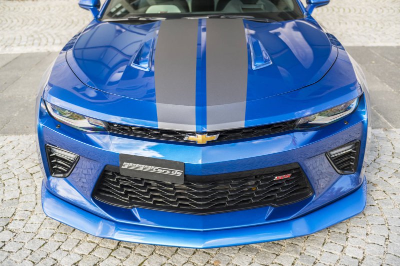 Юбилейный Chevrolet Camaro Supercharged от Geiger