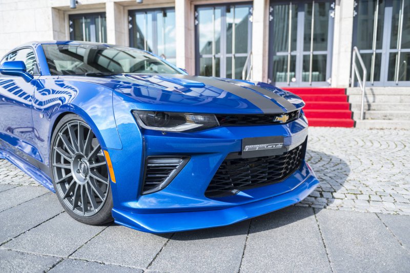 Юбилейный Chevrolet Camaro Supercharged от Geiger