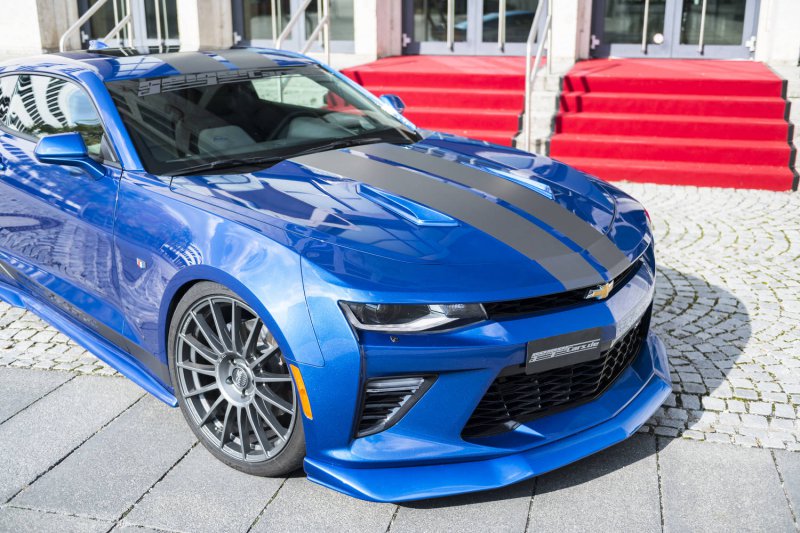 Юбилейный Chevrolet Camaro Supercharged от Geiger