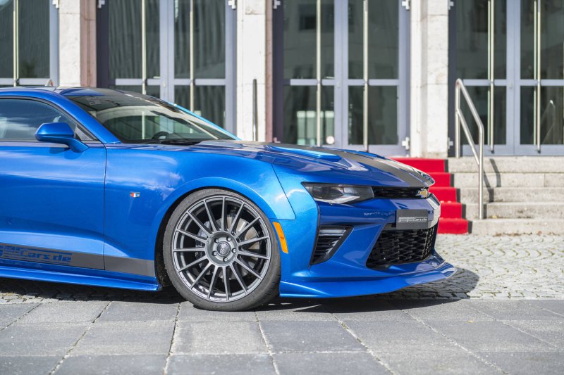 Юбилейный Chevrolet Camaro Supercharged от Geiger