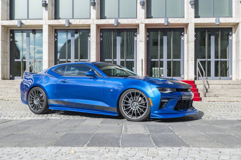 Юбилейный Chevrolet Camaro Supercharged от Geiger