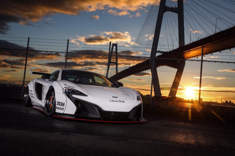 McLaren 650S от Liberty Walk