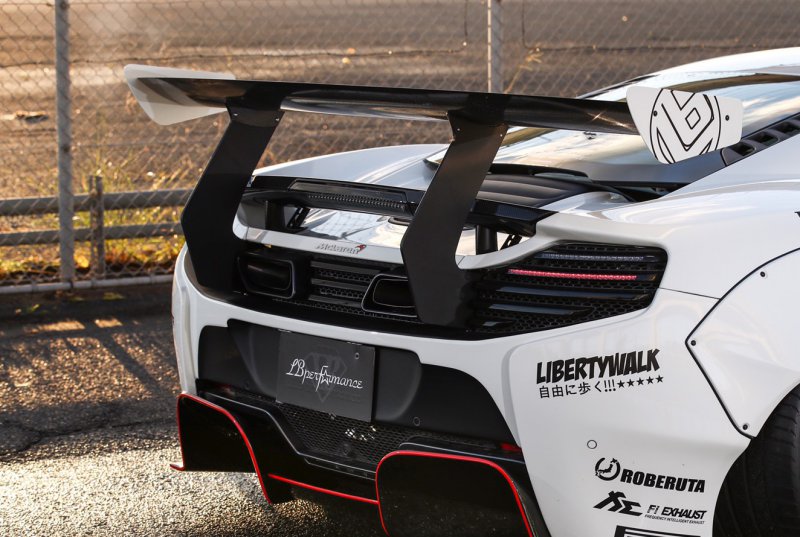 McLaren 650S от Liberty Walk