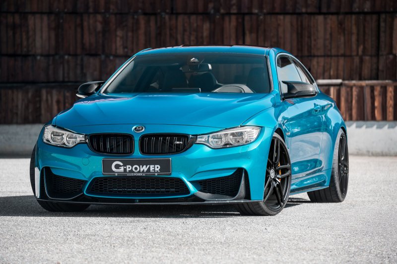 600-сильный BMW M4 от G-Power