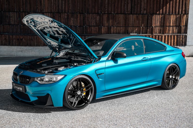 600-сильный BMW M4 от G-Power