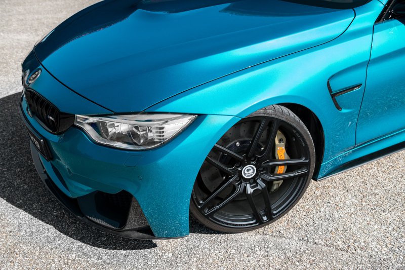 600-сильный BMW M4 от G-Power