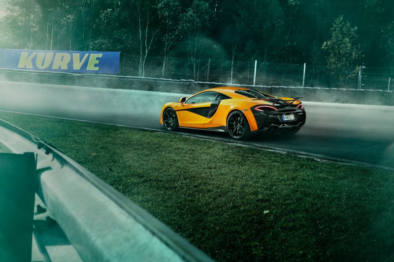 McLaren 570S от мастерской Novitec