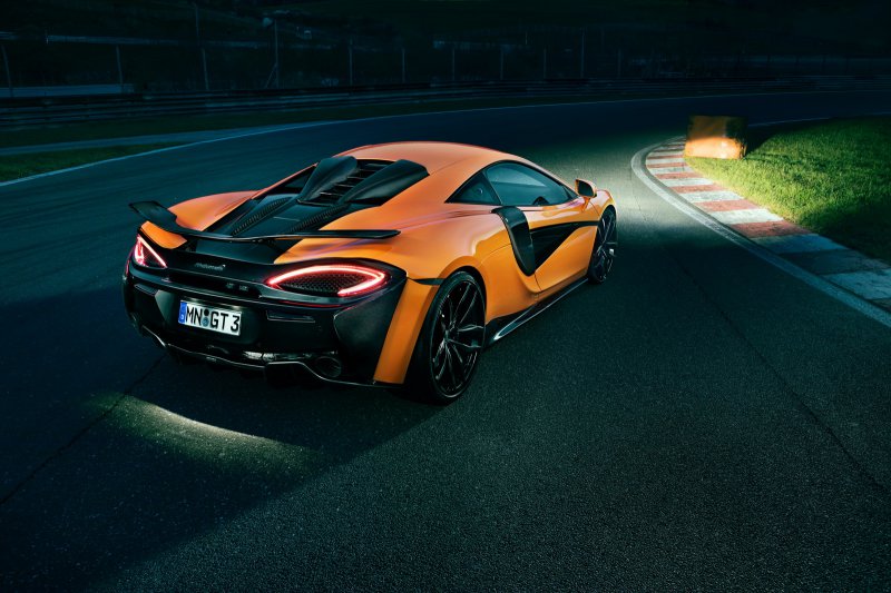 McLaren 570S от мастерской Novitec