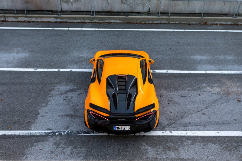 McLaren 570S от мастерской Novitec