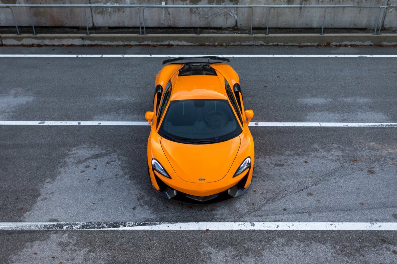 McLaren 570S от мастерской Novitec