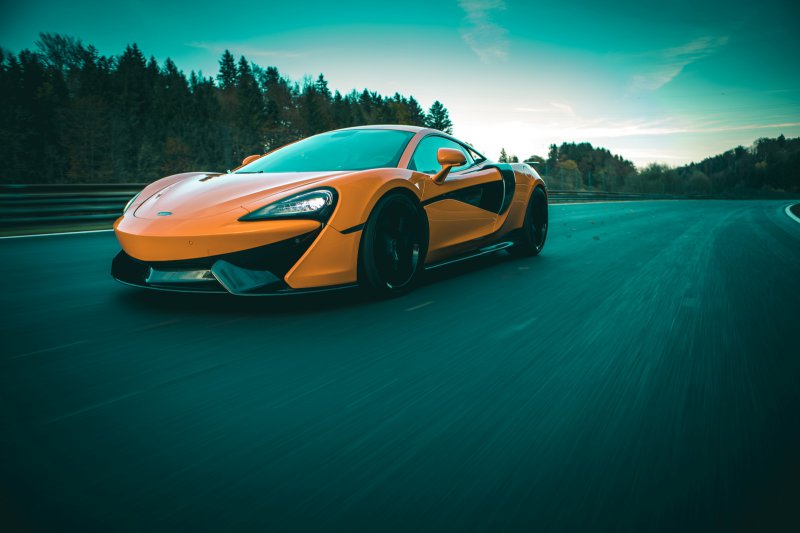 McLaren 570S от мастерской Novitec