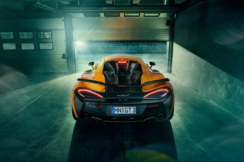 McLaren 570S от мастерской Novitec