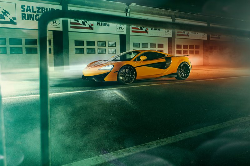 McLaren 570S от мастерской Novitec