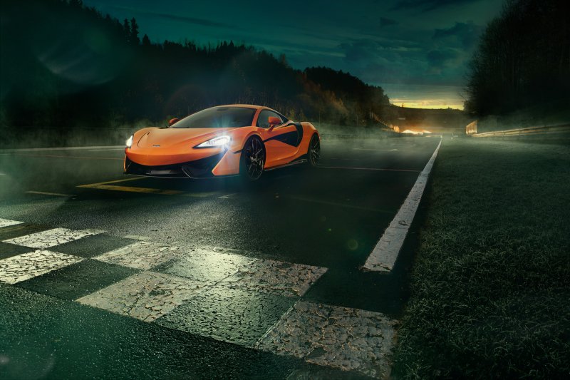 McLaren 570S от мастерской Novitec