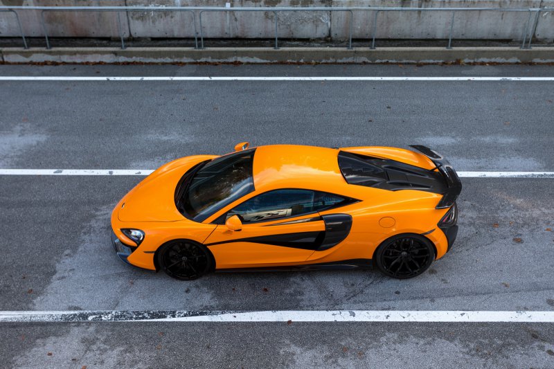 McLaren 570S от мастерской Novitec