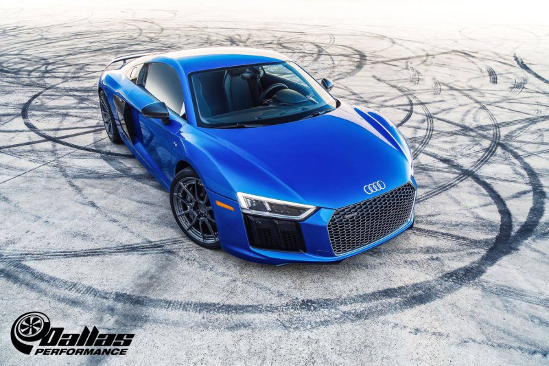 Audi R8 Plus 2017 от Dallas Performance