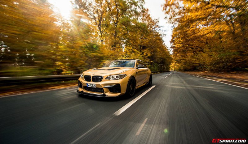 BMW M2 MH2 630 от мастеров из Manhart