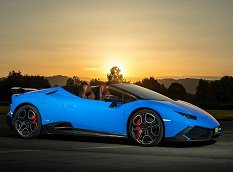 Lamborghini Huracan Spyder в исполнении O.CT Tuning