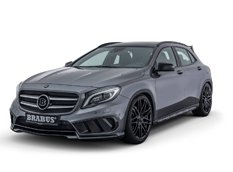 Mercedes-Benz GLA 220 CDI в исполнении Brabus