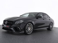 Mercedes-AMG E63 от команды Brabus