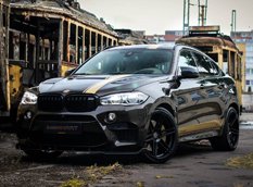 823-сильный BMW X6 M от Manhart