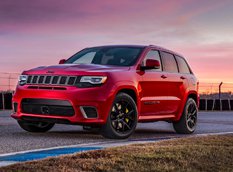 Jeep Grand Cherokee Trackhawk в исполнении Hennessey