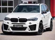 BMW X5 M Typhoon в исполнении G-Power