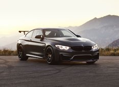 BMW M4 GTS с дисками от HRE Wheels