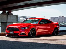 Liberty Walk раскрыли подробности о своём новом Ford Mustang