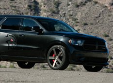 Dodge Durango в исполнении Plum Floored Creations