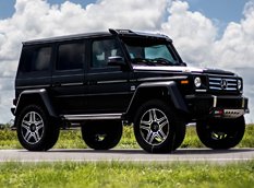 Renntech и Brabus выпустили свои версии Mercedes G550 4x4 в квадрате