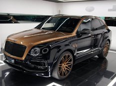 Bentley Bentayga в тюнинге от Startech