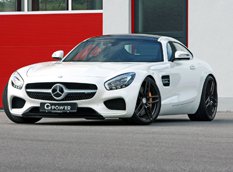 Mercedes-AMG GT S от мастеров G-Power