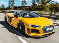 ABT представила комплекты «Street» и «Race» для Audi R8 Spyder