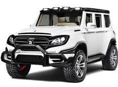 Ares Design представил 760-сильный люксовый Mercedes G63 AMG