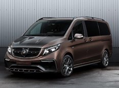 Люксовый Mercedes-Benz V-Class от мастеров TopCar