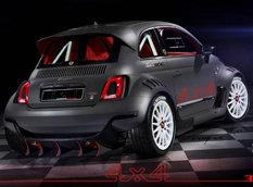 350-сильный полноприводный Fiat 500 от Giannini