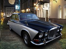 Восстановленный Jaguar 420 от Carbon Motors