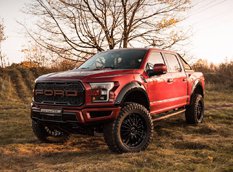 GeigerCars представили Ford F-150 Raptor на стероидах