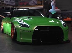 Nissan GT-R в исполнении Tofu Garage