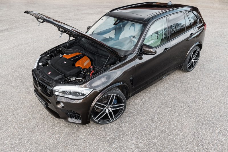 G-Power представил 740-сильный BMW X5 M
