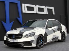 Mercedes-AMG E63 S в тюнинге от команды Posaidon